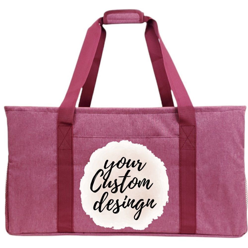 Multipurpose Utility Tote - Frost Fandango Pink